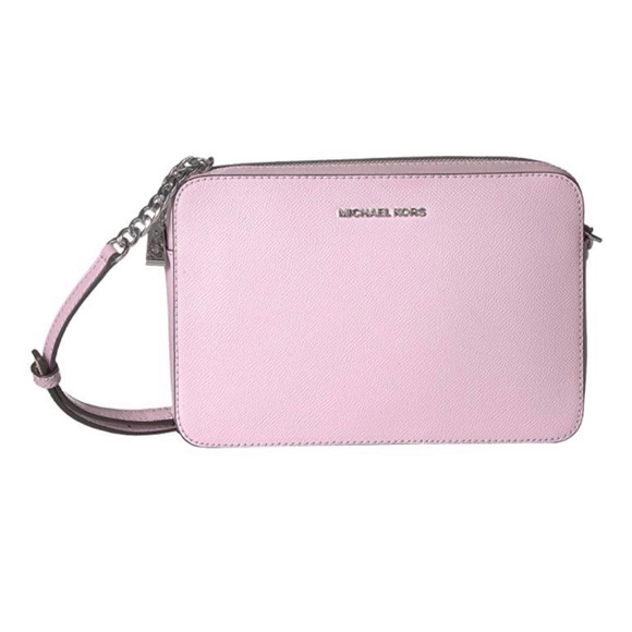 Michael Kors Handbags - Michael Kors Saffiano Leather Crossbody Bag